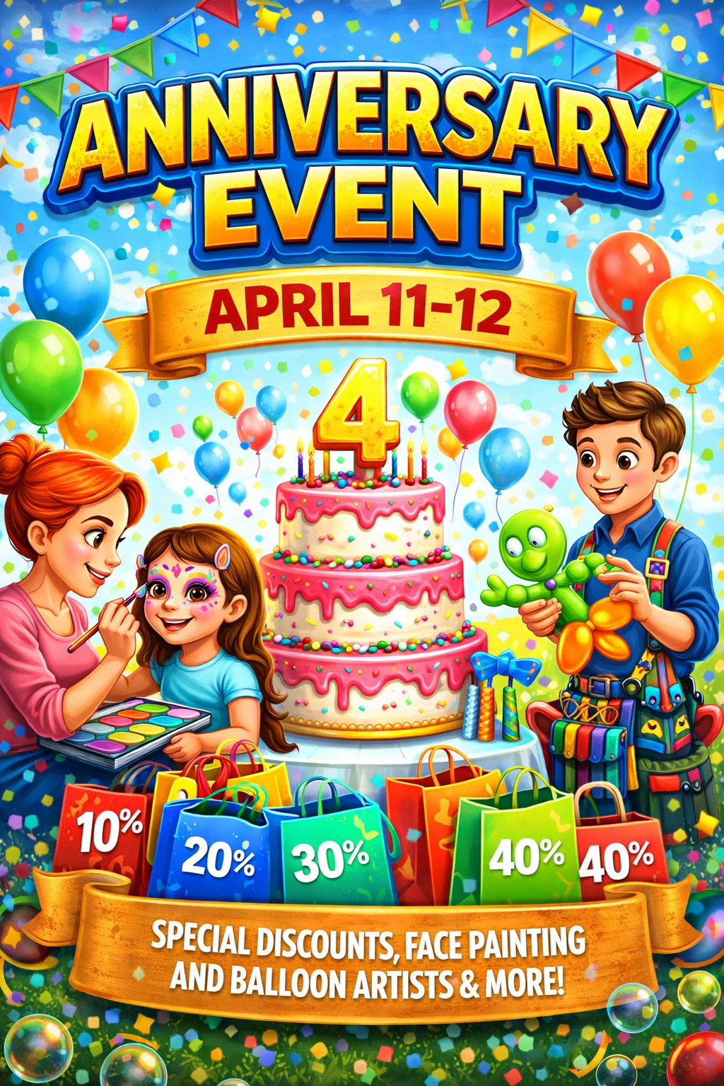 Anniversary Event